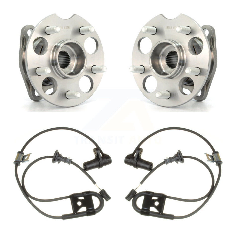 Rear Wheel Hub Bearing & Sensor Kit For 2006 Toyota Highlander AWD with 2.4L 4-Wheel ABS K7S-101227