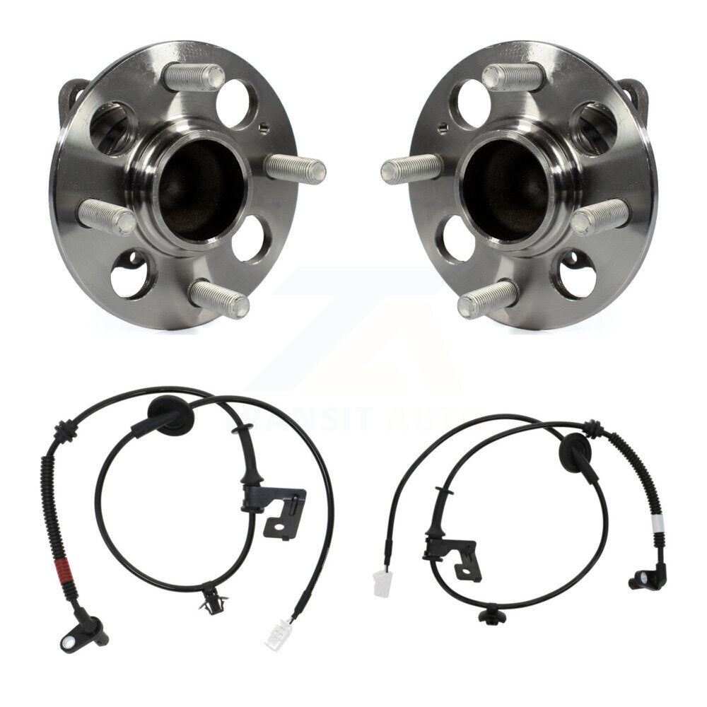 Rear Wheel Hub Bearing Sensor Kit For 2012-2013 Hyundai Accent To 06 14 2012 with Harness K7S-101230