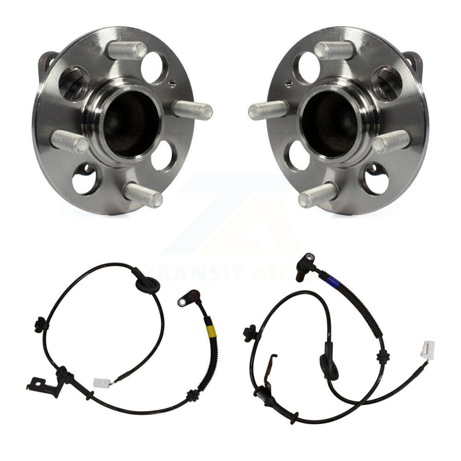 Rear Wheel Hub Bearing And ABS Sensor Kit For Hyundai Accent 1.6L with 4-Wheel K7S-101231