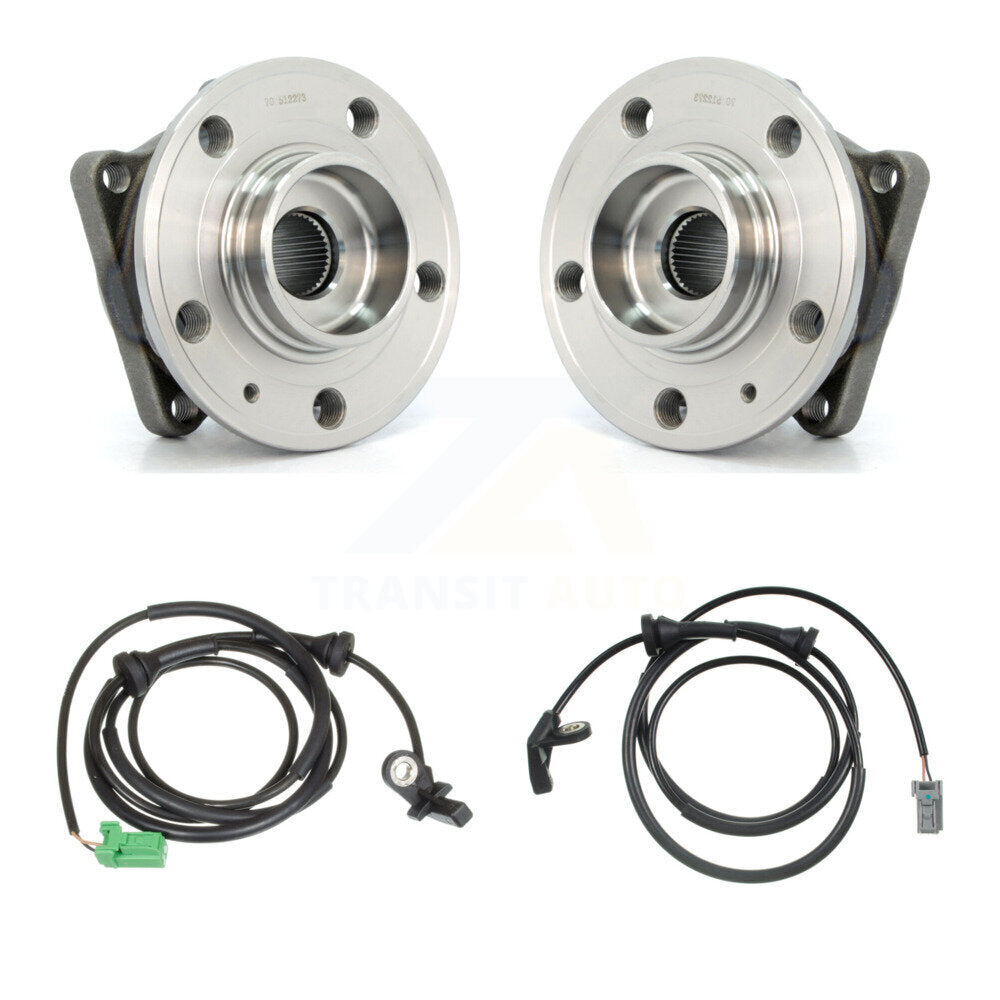 Rear Wheel Hub Bearing And ABS Sensor Kit For Volvo XC90 with Harness K7S-101233