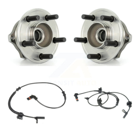 Rear Wheel Hub Bearing ABS Sensor Kit For Chrysler 300 Dodge Charger Magnum with Harness K7S-101240