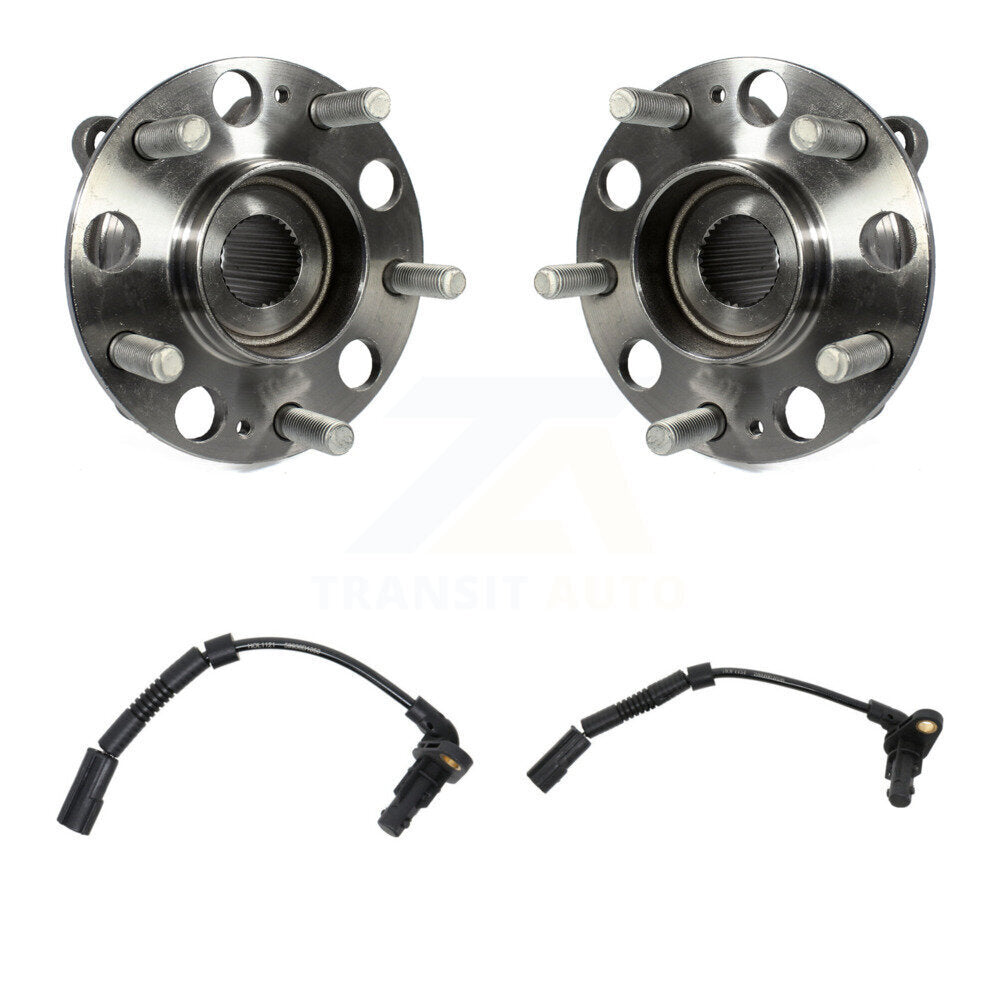 Rear Wheel Hub Bearing ABS Sensor Kit For 2014 Hyundai Genesis 3.8L/5.0L with 4-Wheel K7S-101243