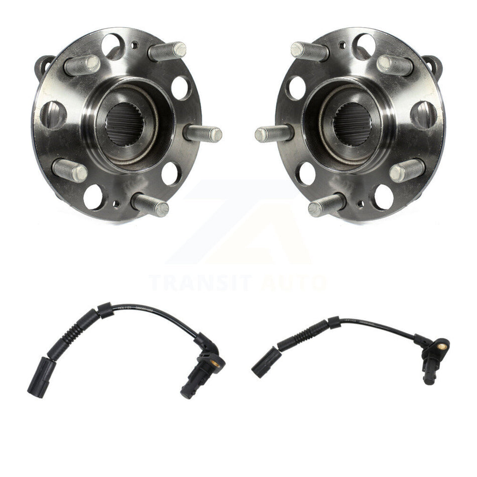 Rear Wheel Hub Bearing ABS Sensor Kit For 2014 Hyundai Genesis 3.8L/5.0L with 4-Wheel K7S-101243