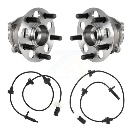 Rear Wheel Hub Bearing And ABS Sensor Kit For Honda Pilot Passport K7S-101244