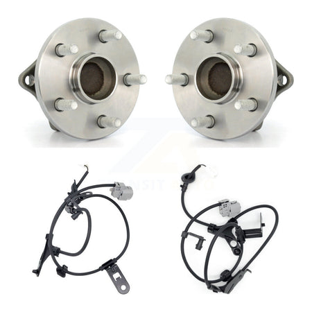 Rear Wheel Hub Bearing And Extra ABS Sensor Kit For Toyota Corolla Matrix K7S-101248