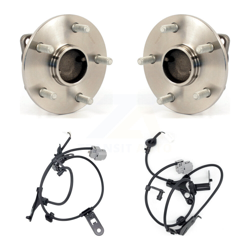 Rear Wheel Hub Bearing Extra ABS Sensor Kit For Toyota Matrix S with FWD 2.4L 4-Wheel K7S-101250