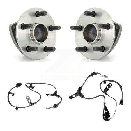 Rear Wheel Hub Bearing And ABS Sensor Kit For Toyota Corolla Matrix Pontiac Vibe K7S-101265