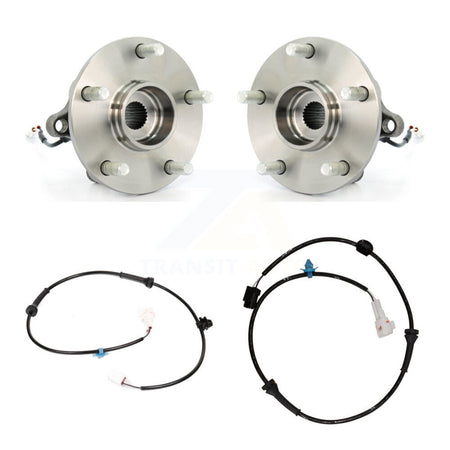 Rear Wheel Hub Bearing And Extra ABS Sensor Kit For Suzuki SX4 AWD with 2.0L 4-Wheel K7S-101272