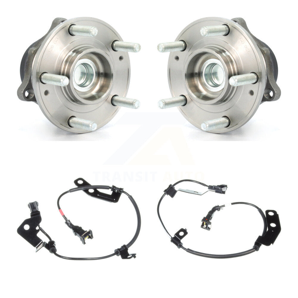 Rear Wheel Hub Bearing And Extra ABS Sensor Kit For Hyundai Santa Fe Sport Kia Sorento XL K7S-101274