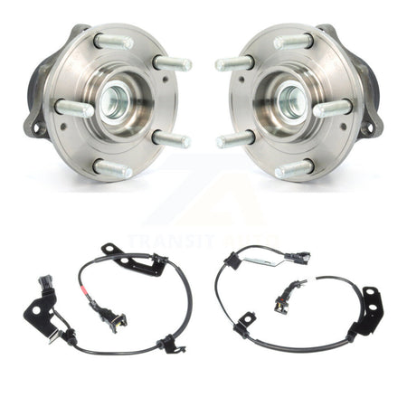 Rear Wheel Hub Bearing And Extra ABS Sensor Kit For Hyundai Santa Fe Sport Kia Sorento XL K7S-101274