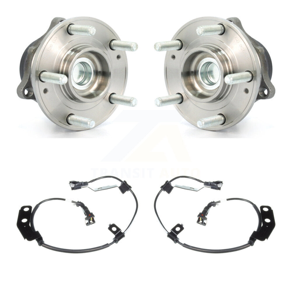 Rear Wheel Hub Bearing Extra ABS Sensor Kit For 2017 Hyundai Santa Fe Sport To 11 23 2016 K7S-101276