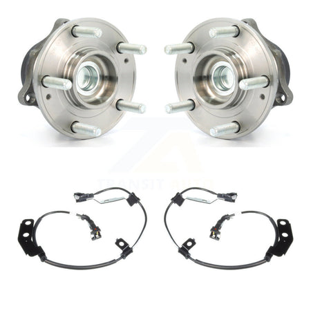 Rear Wheel Hub Bearing Extra ABS Sensor Kit For 2017 Hyundai Santa Fe Sport To 11 23 2016 K7S-101276
