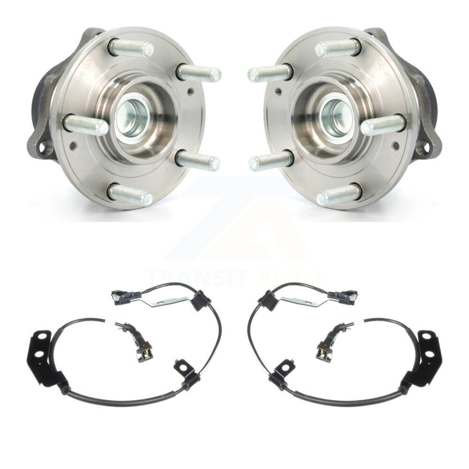 Rear Wheel Hub Bearing Extra ABS Sensor Kit For 2017 Hyundai Santa Fe Sport To 11 23 2016 K7S-101276