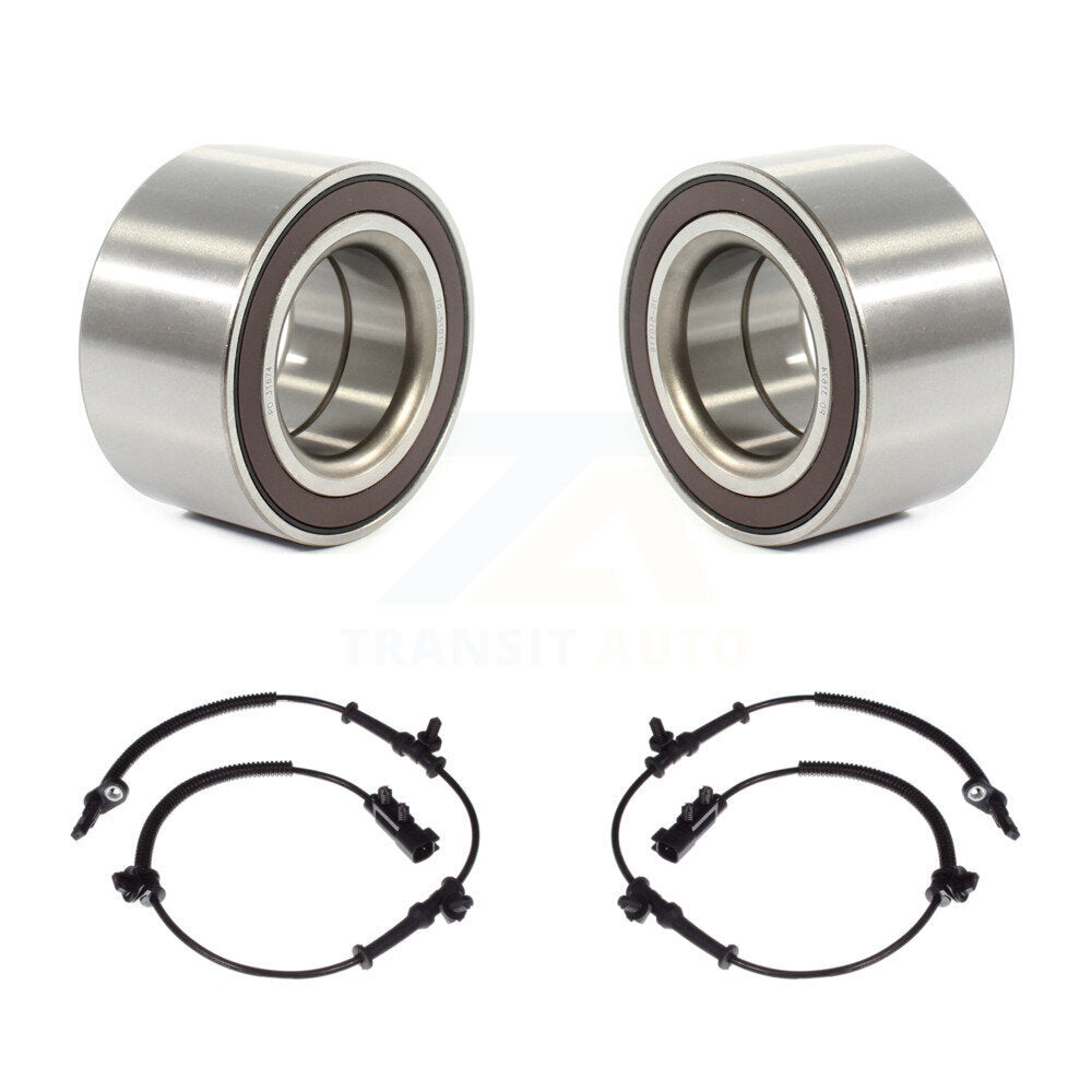 Rear Wheel Bearing And ABS Sensor Kit For Jeep Grand Cherokee Dodge Durango WK K7S-101277
