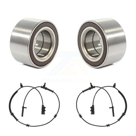 Rear Wheel Bearing And ABS Sensor Kit For 2016 Jeep Grand Cherokee with Harness K7S-101278