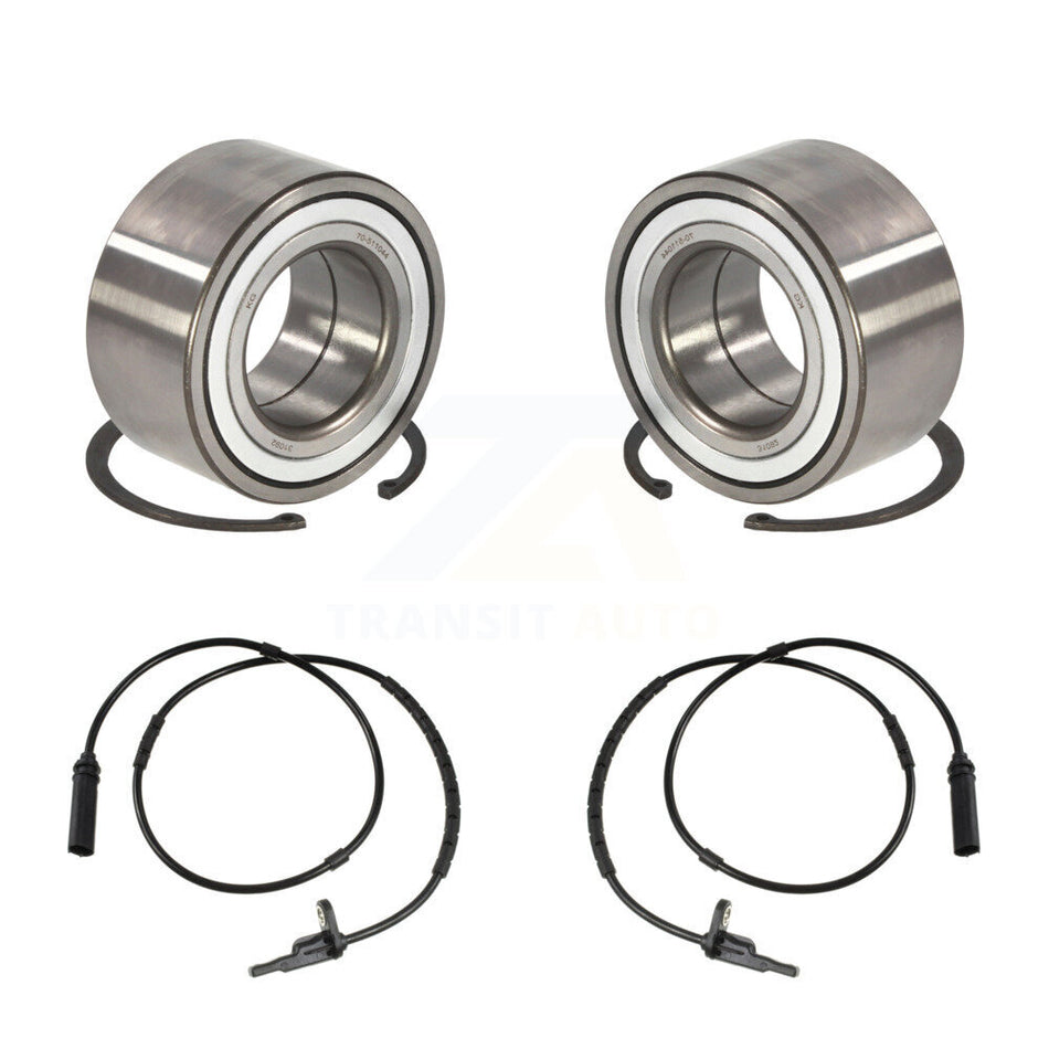 Rear Wheel Bearing And ABS Sensor Kit For BMW 335i xDrive K7S-101281