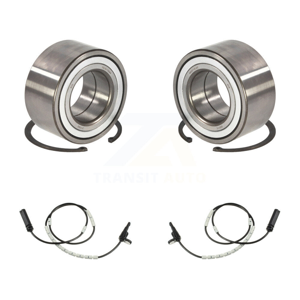 Rear Wheel Bearing And ABS Sensor Kit For 2013 BMW 335i xDrive 335is K7S-101282