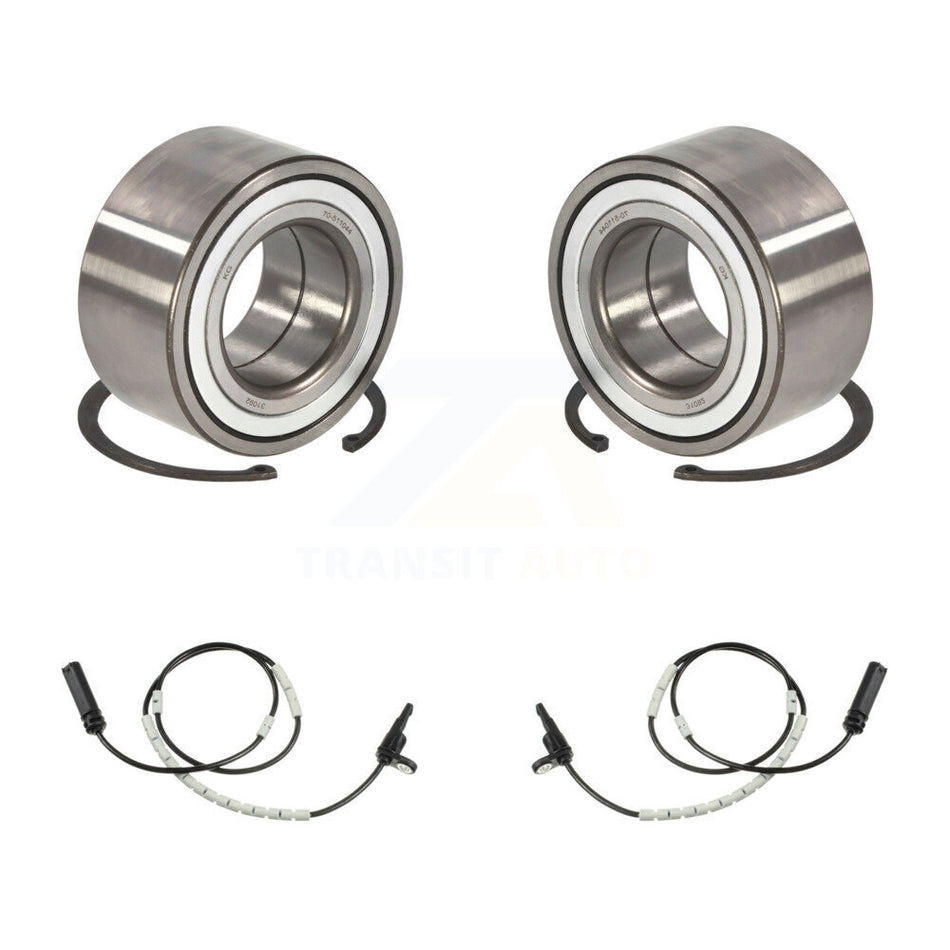 Rear Wheel Bearing And ABS Sensor Kit For 2013 BMW 335i xDrive 335is K7S-101282