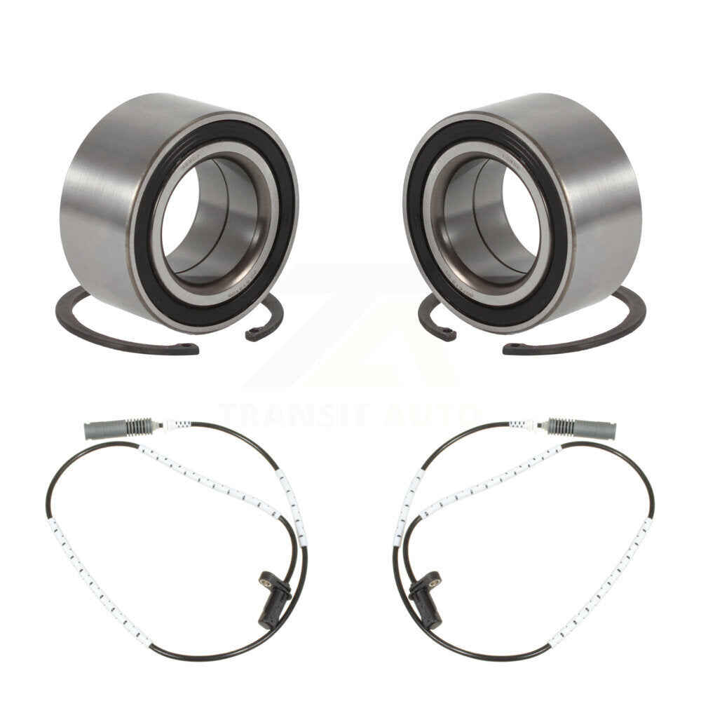 Rear Wheel Bearing And ABS Sensor Kit For BMW 323i 328i 128i 325i K7S-101285