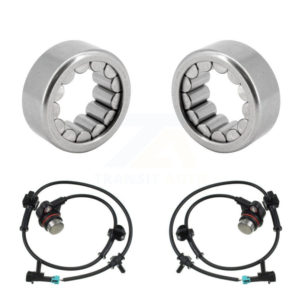 Rear Wheel Bearing & Sensor Kit For 03-06 Chevrolet Tahoe 5.3L 4.8L With 9-1 2" Ring Gear K7S-101291