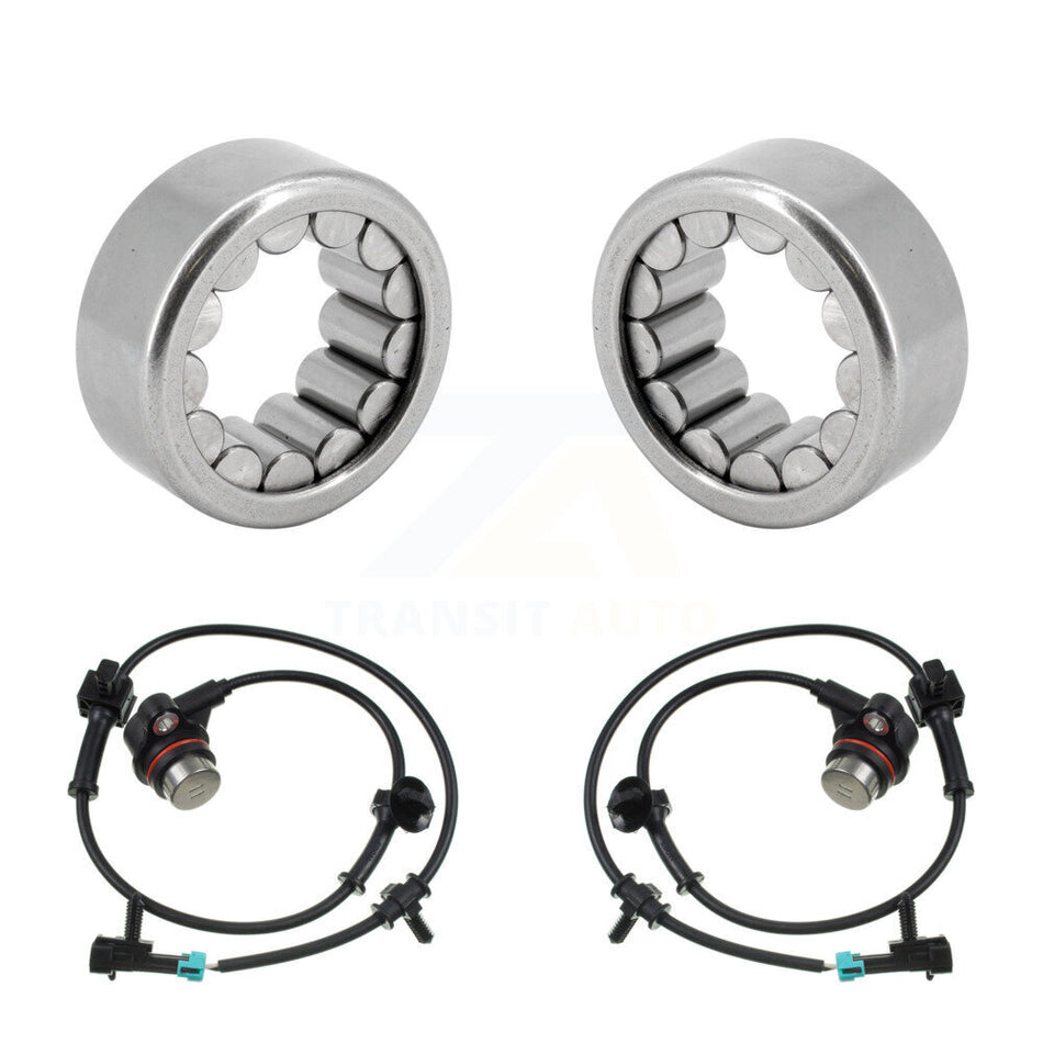 Rear Wheel Bearing & Sensor Kit For 03-06 Chevrolet Tahoe 5.3L 4.8L With 9-1 2" Ring Gear K7S-101291