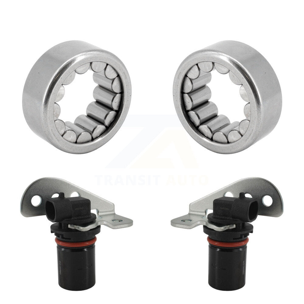 Rear Wheel Bearing And ABS Sensor Kit For 1999 Chevrolet C1500 With 9-1 2" Ring Gear K7S-101297