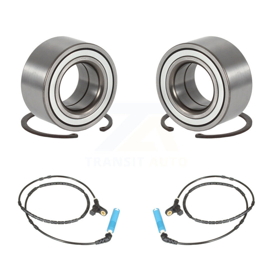 Rear Wheel Bearing And ABS Sensor Kit For BMW 330Ci M3 330i K7S-101299
