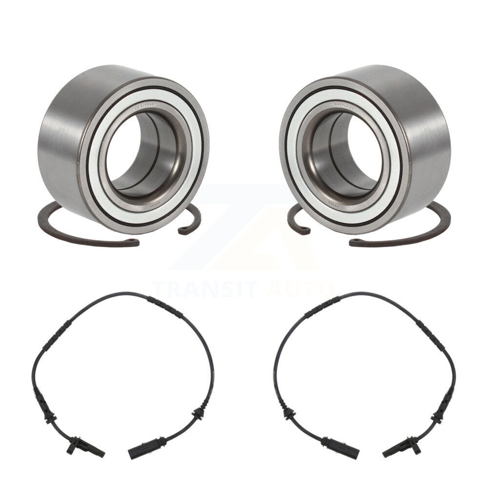 Rear Wheel Bearing And ABS Sensor Kit For 2010 BMW X3 3.0L with 4-Wheel Harness K7S-101300