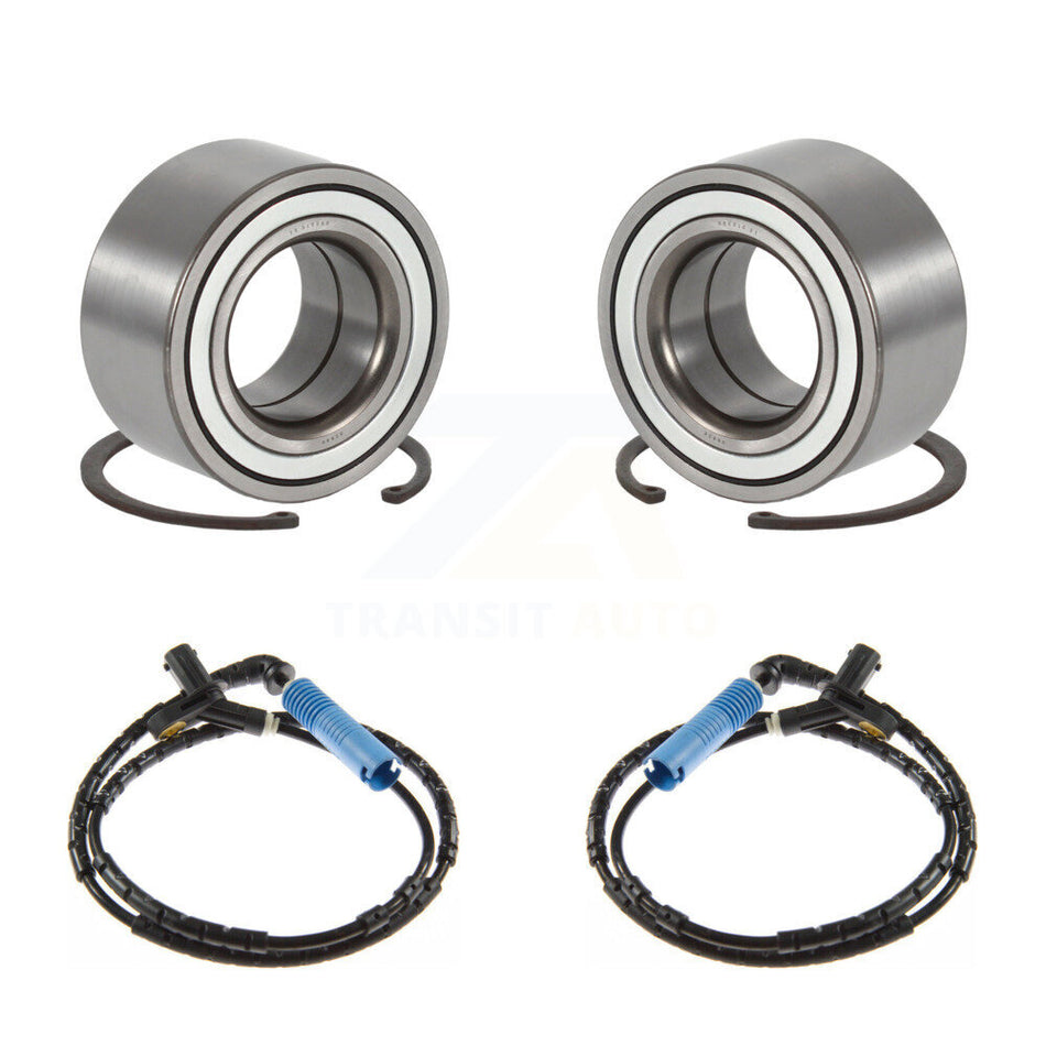 Rear Wheel Bearing & Sensor Kit For 06-08 BMW Z4 3.2L 3.0L with 4-Wheel ABS Harness K7S-101302