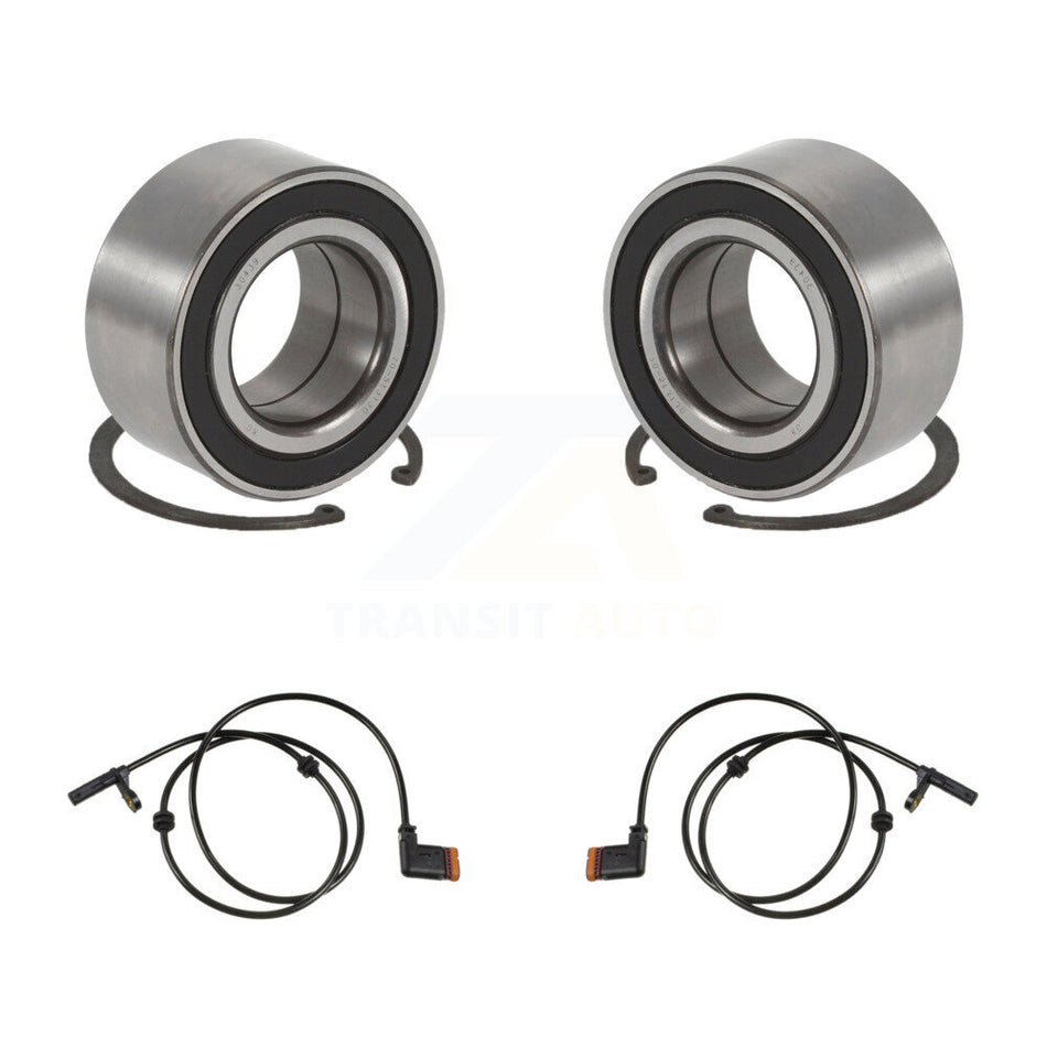 Rear Wheel Bearing And ABS Sensor Kit For 2008-2009 Mercedes-Benz C230 with Harness K7S-101303