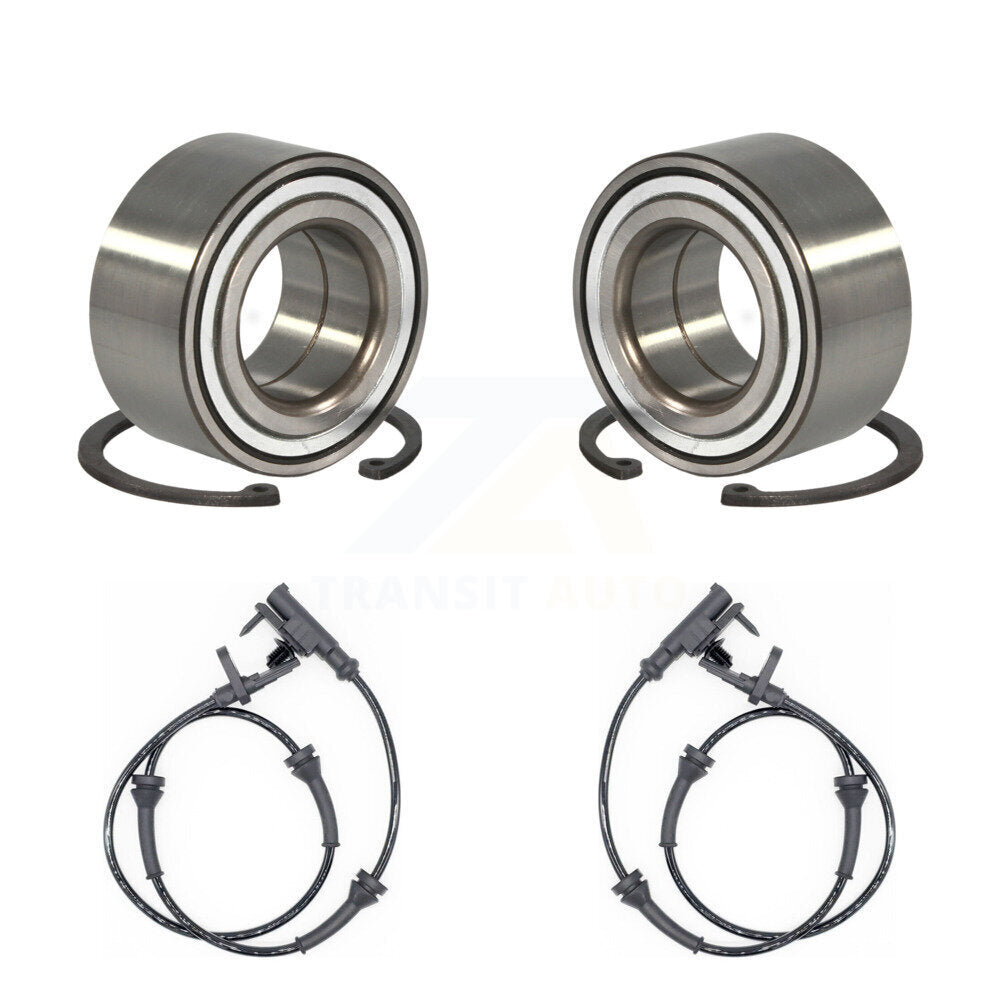 Rear Wheel Bearing And ABS Sensor Kit For Land Rover Range Sport with Harness K7S-101306