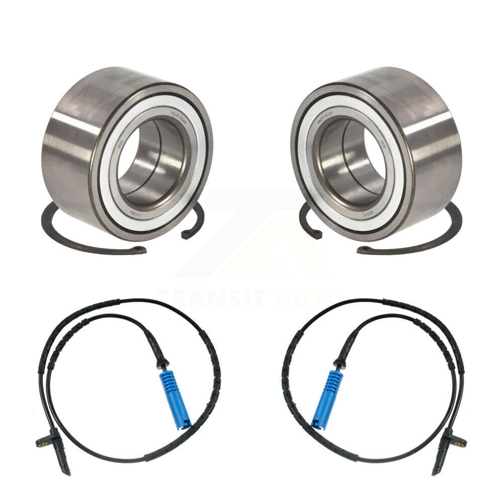 Rear Wheel Bearing And ABS Sensor Kit For BMW 328i xDrive 328xi 335i 335xi 325xi 330xi K7S-101308