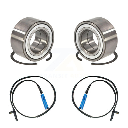 Rear Wheel Bearing And ABS Sensor Kit For BMW 328i xDrive 328xi 335i 335xi 325xi 330xi K7S-101308