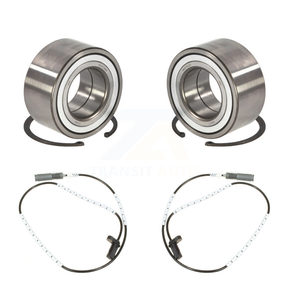 Rear Wheel Bearing Sensor Kit For 07-11 BMW 328i Convertible/Wagon with 3.0L 4-Wheel ABS K7S-101309