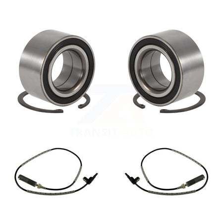 Rear Wheel Bearing & Sensor Kit For 2007-2011 BMW 328i Sedan/Coupe with 3.0L 4-Wheel ABS K7S-101310