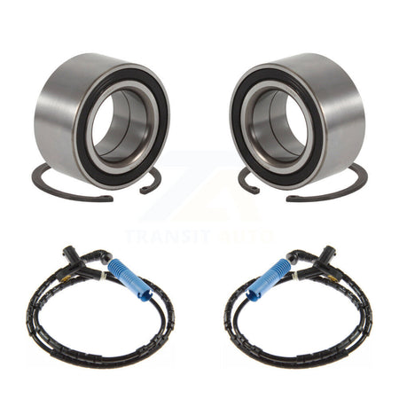 Rear Wheel Bearing & Sensor Kit For 03-05 BMW Z4 2.5L 3.0L with 4-Wheel ABS Harness K7S-101312