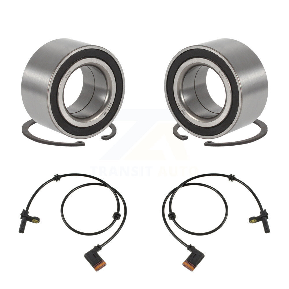 Rear Wheel Bearing And ABS Sensor Kit For Mercedes-Benz S350 S400 with Harness K7S-101317