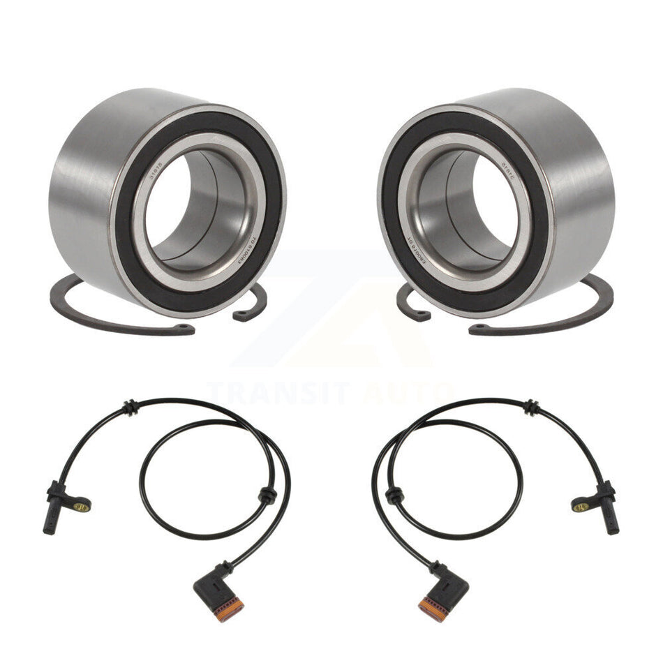 Rear Wheel Bearing And ABS Sensor Kit For Mercedes-Benz S350 S400 with Harness K7S-101317
