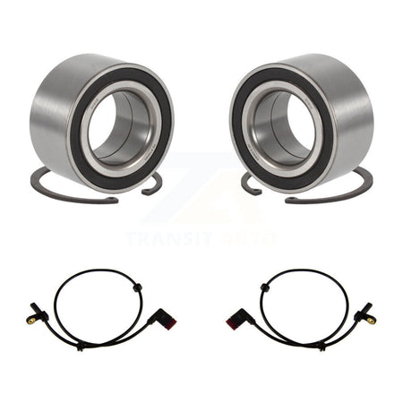Rear Wheel Bearing And ABS Sensor Kit For Mercedes-Benz CL63 AMG CL600 with Harness K7S-101318