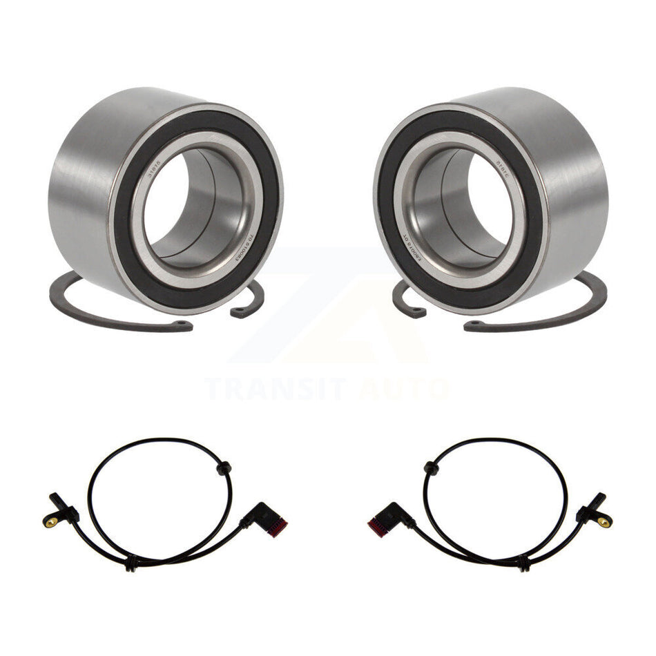 Rear Wheel Bearing And ABS Sensor Kit For Mercedes-Benz CL63 AMG CL600 with Harness K7S-101318