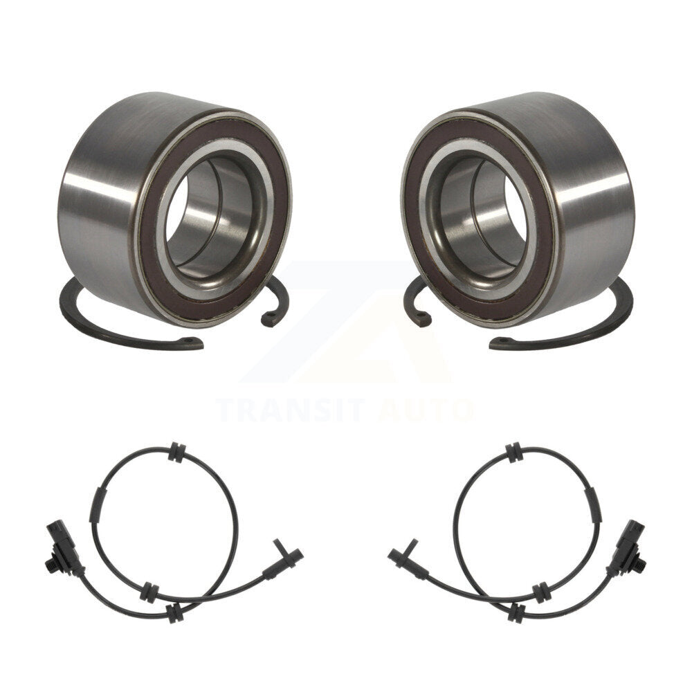 Rear Wheel Bearing & Sensor Kit For Ford Fiesta ST with 1.6L Disc rear brakes 4-Wheel ABS K7S-101321
