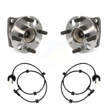 Rear Wheel Hub Bearing & Sensor Kit For 11-14 Mazda 2 1.5L with 4-Wheel ABS Harness K7S-101326