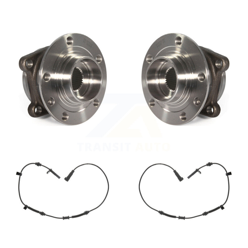 Rear Wheel Hub Bearing & ABS Sensor Kit For Jeep Cherokee AWD with 2.4L 3.2L 4-Wheel K7S-101334