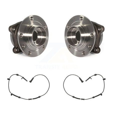 Rear Wheel Hub Bearing & ABS Sensor Kit For Jeep Cherokee AWD with 2.4L 3.2L 4-Wheel K7S-101334