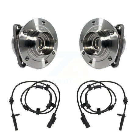 Rear Wheel Hub Bearing & ABS Sensor Kit For Jeep Cherokee FWD with 2.4L 3.2L 4-Wheel K7S-101337
