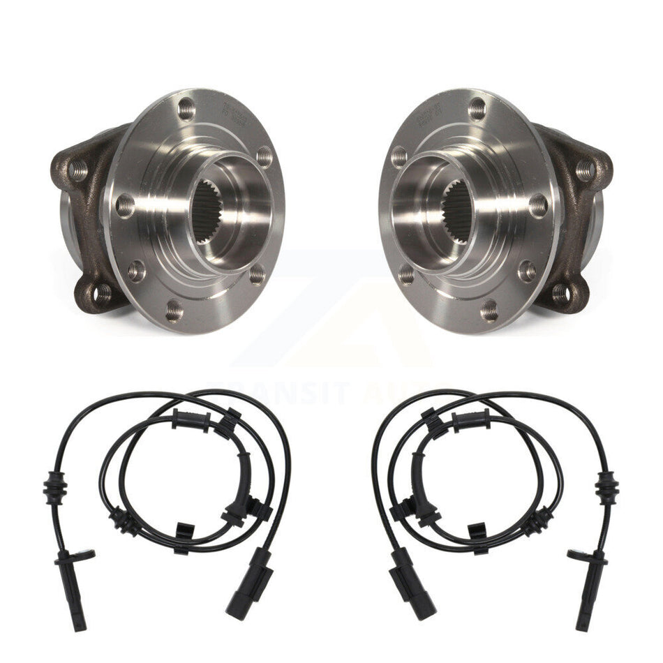 Rear Wheel Hub Bearing & ABS Sensor Kit For Jeep Cherokee AWD with 2.4L 3.2L 4-Wheel K7S-101338