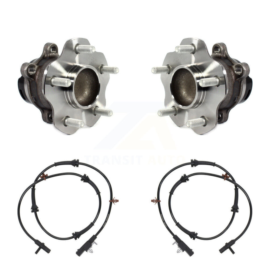 Rear Wheel Hub Bearing And ABS Sensor Kit For Nissan Rogue K7S-101343