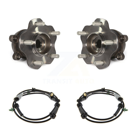 Rear Wheel Hub Bearing Sensor Kit For 14-15 Nissan Rogue Select AWD with 2.5L 4-Wheel ABS K7S-101345
