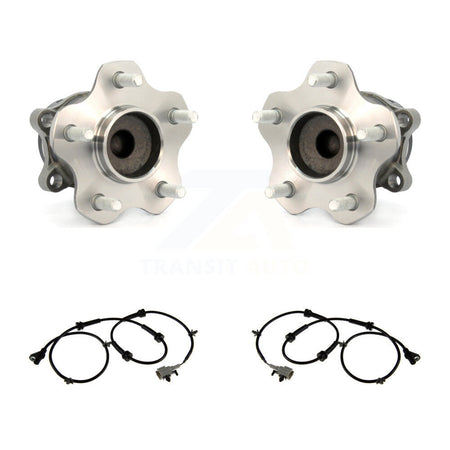 Rear Wheel Hub Bearing And ABS Sensor Kit For Nissan Rogue Select with Harness K7S-101346