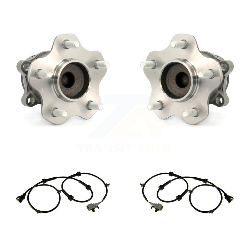Rear Wheel Hub Bearing And ABS Sensor Kit For Nissan Rogue Select with Harness K7S-101346